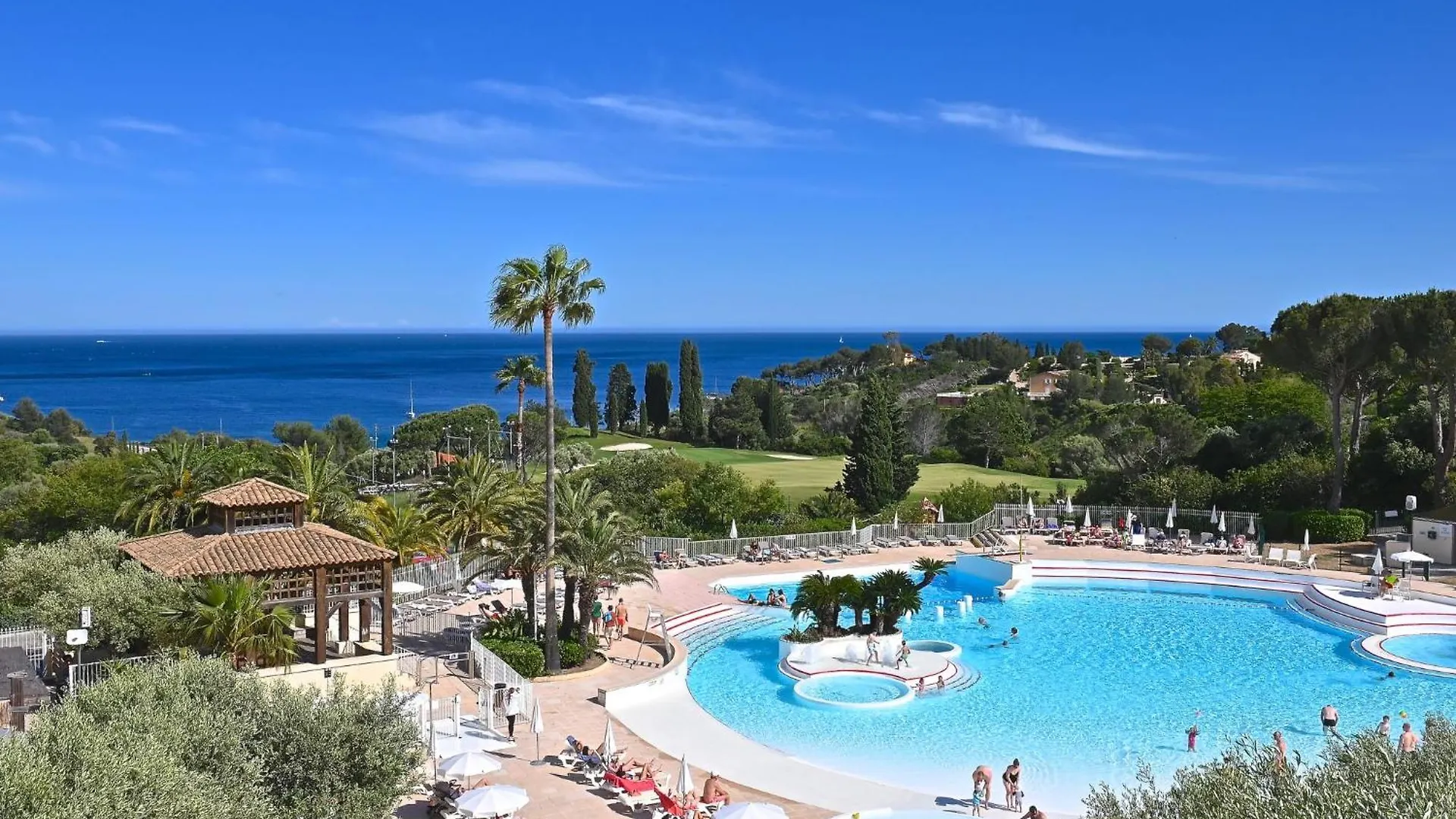 Apartment Village Cap Esterel - Le Belvedere-8 By Interhome Saint-Raphaël 0*,