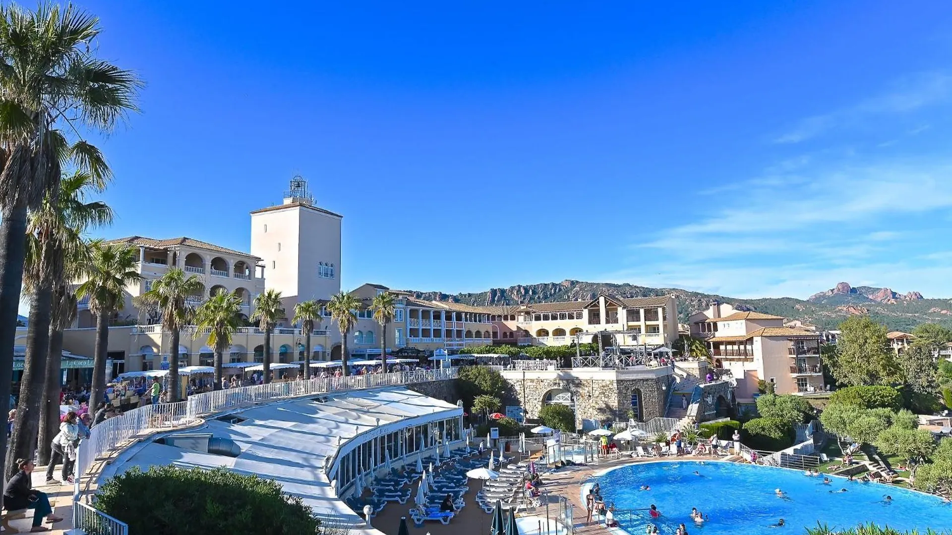 Apartment Village Cap Esterel - Le Belvedere-8 By Interhome Saint-Raphaël