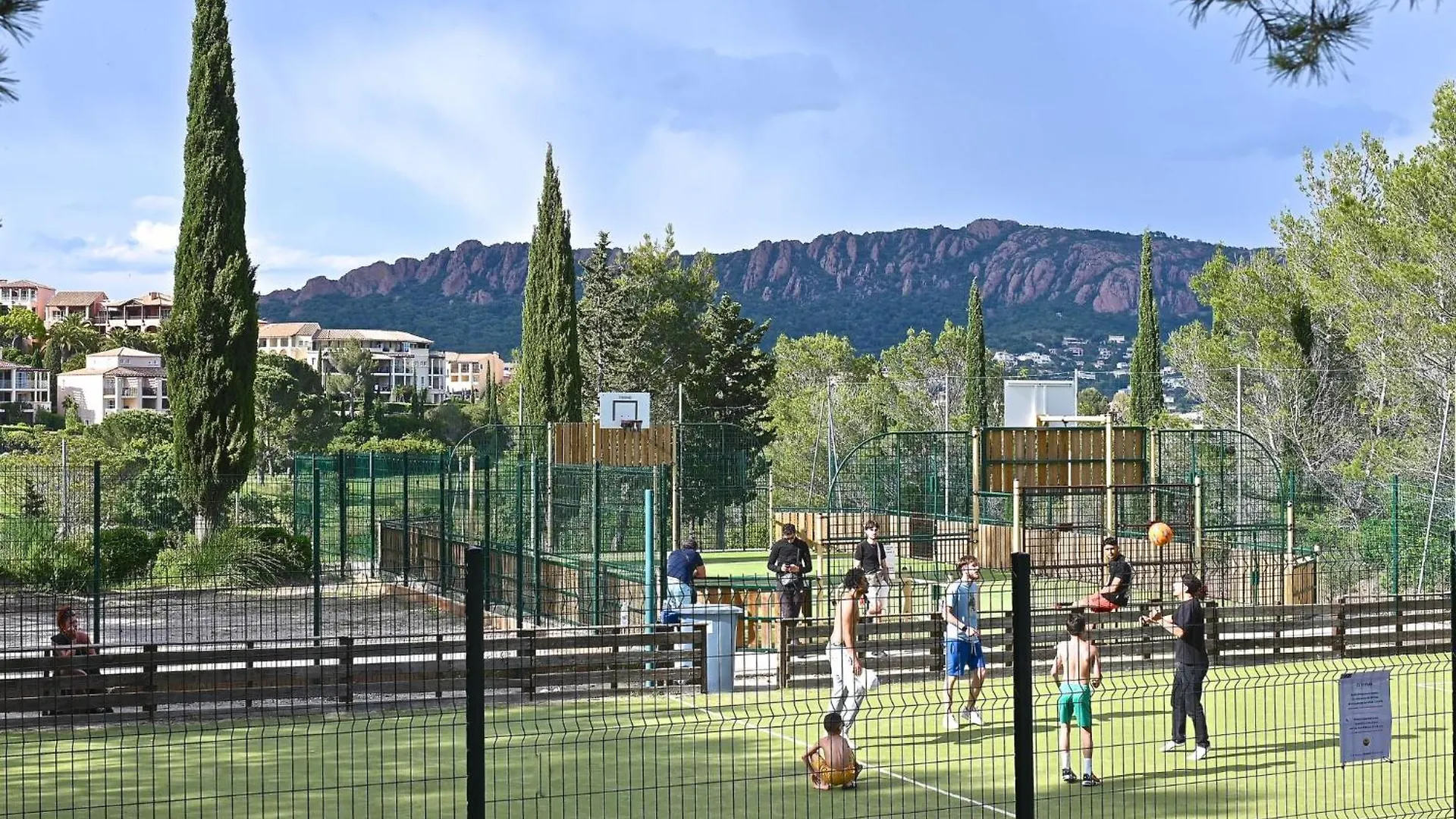 Apartment Village Cap Esterel - Le Belvedere-8 By Interhome Saint-Raphaël
