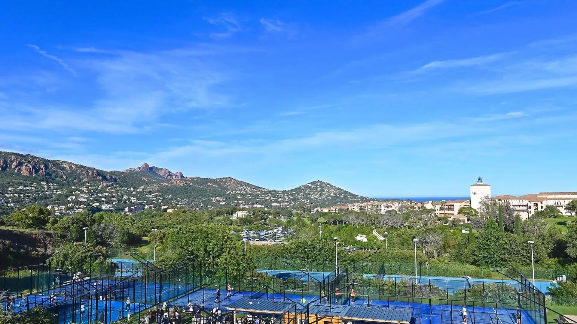 Apartment Village Cap Esterel - Le Belvedere-8 By Interhome Saint-Raphaël 0*,