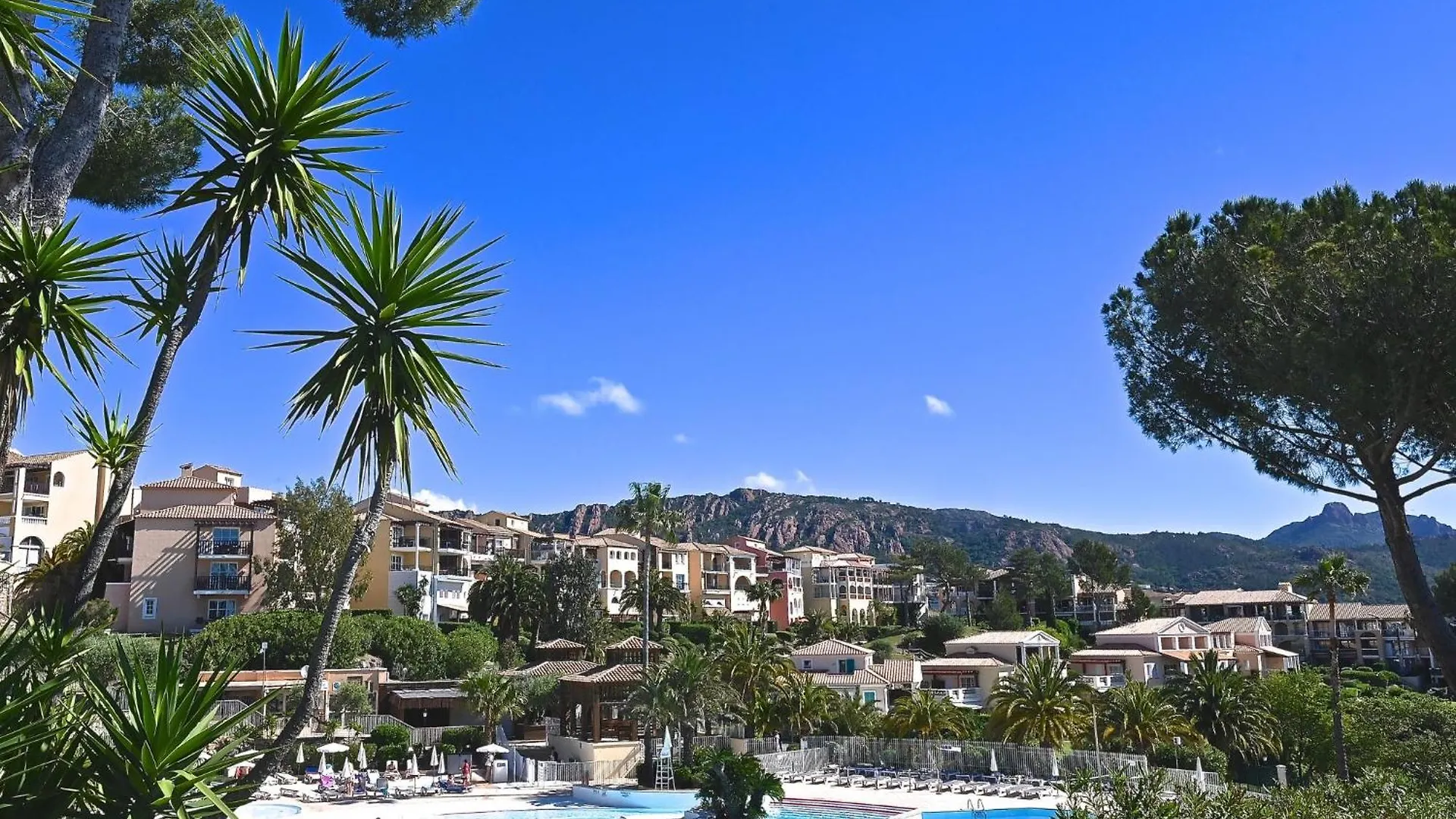 Apartment Village Cap Esterel - Le Belvedere-8 By Interhome Saint-Raphaël